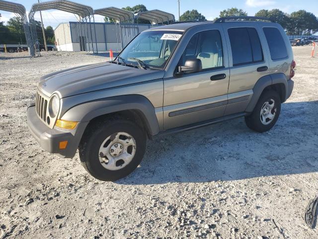 jeep liberty 2007 1j4gk48k37w605623