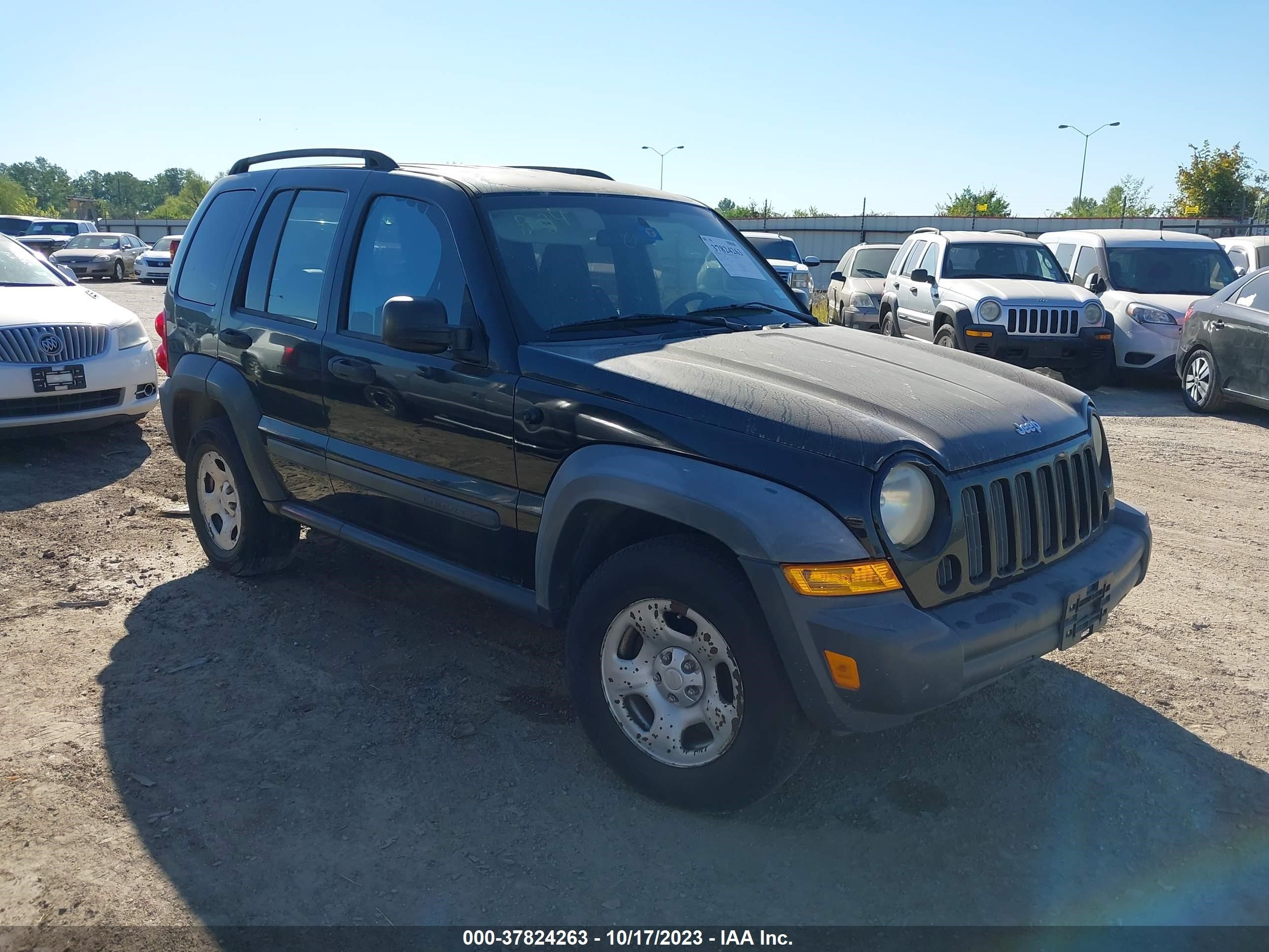 jeep liberty (north america) 2007 1j4gk48k37w648794