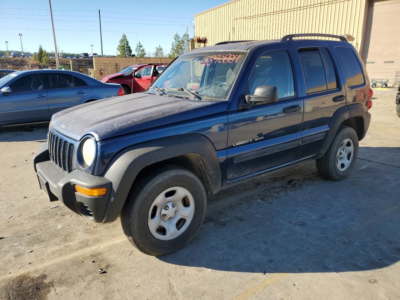 jeep liberty (north america) 2002 1j4gk48k42w169762