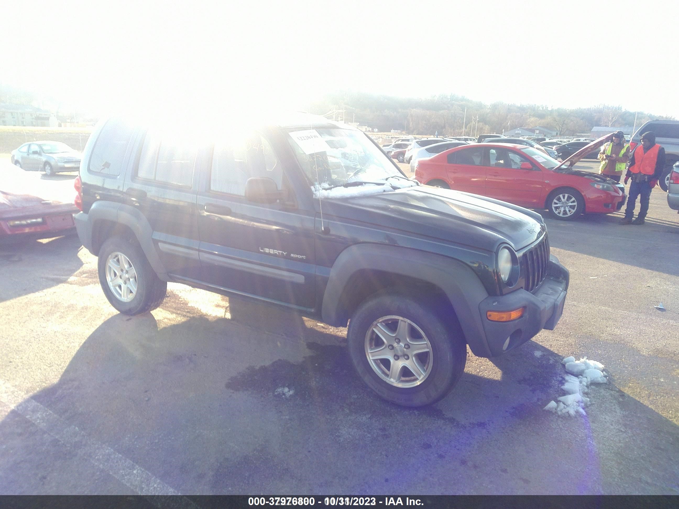 jeep liberty (north america) 2002 1j4gk48k42w280912