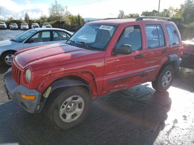 jeep liberty sp 2003 1j4gk48k43w561707