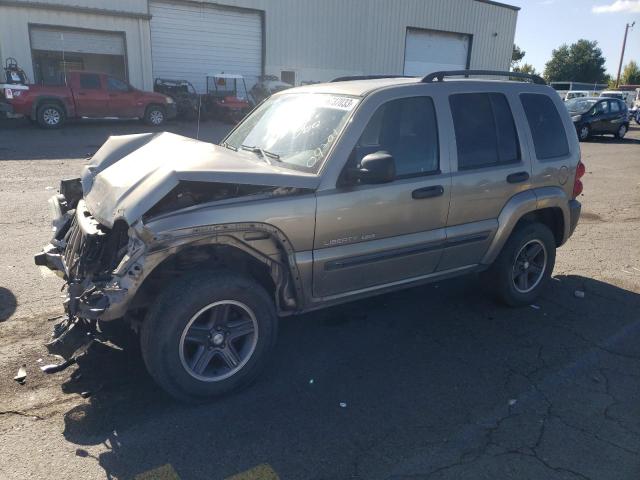 jeep liberty 2004 1j4gk48k44w173331