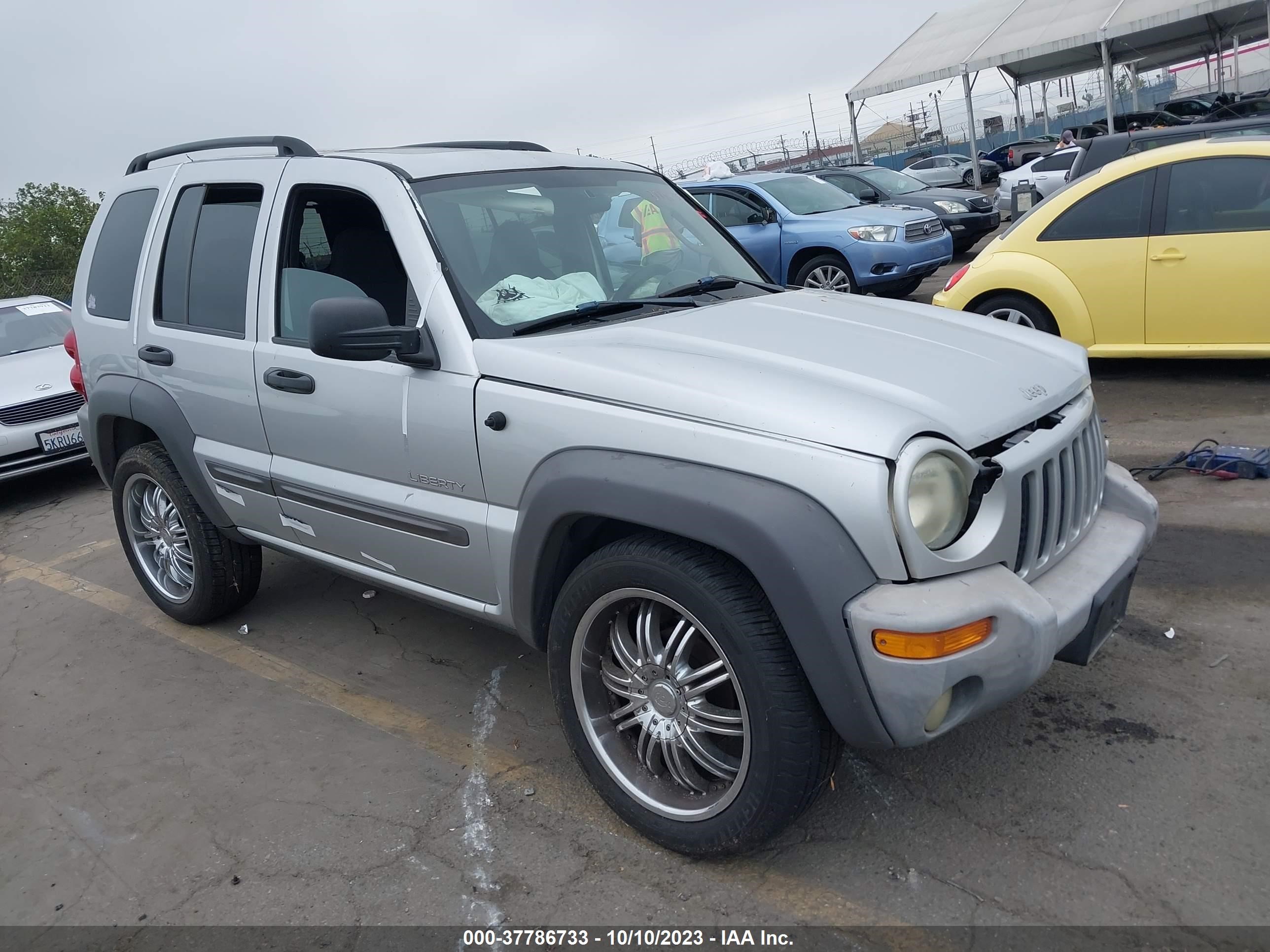 jeep liberty (north america) 2004 1j4gk48k44w264759