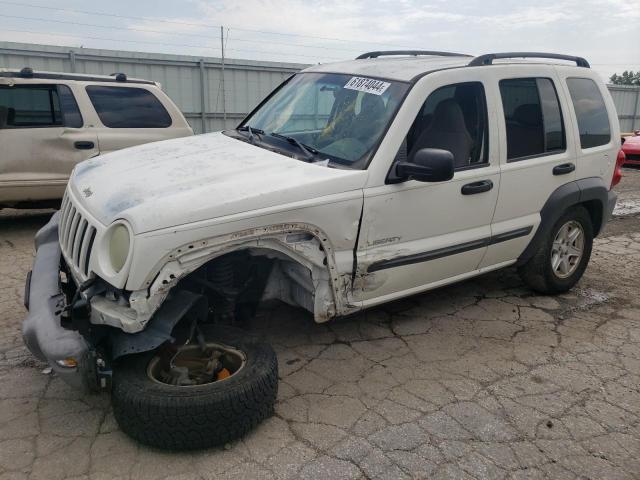 jeep liberty 2004 1j4gk48k44w287930