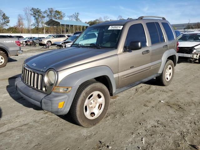 jeep liberty sp 2005 1j4gk48k45w582334