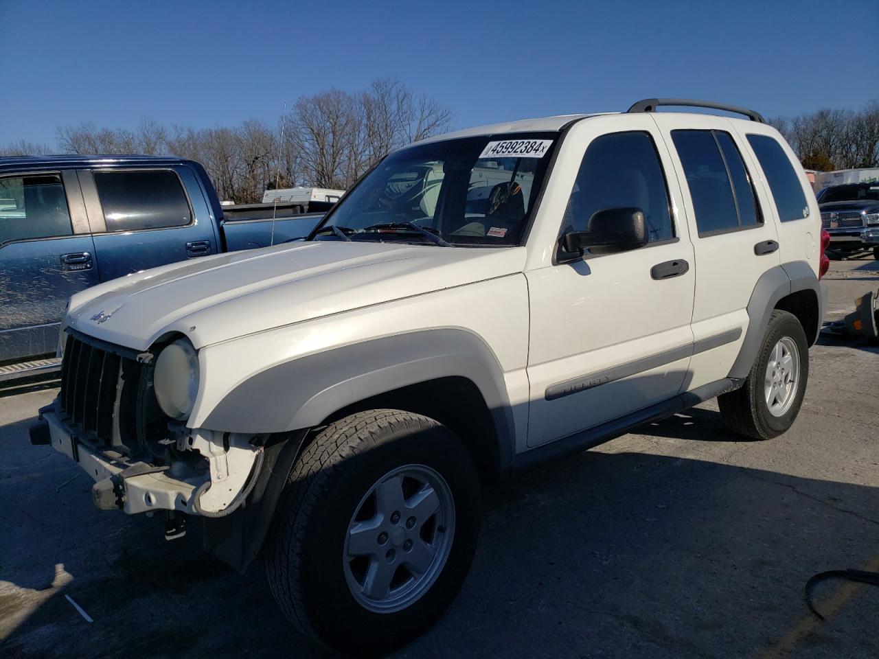 jeep liberty (north america) 2005 1j4gk48k45w623223