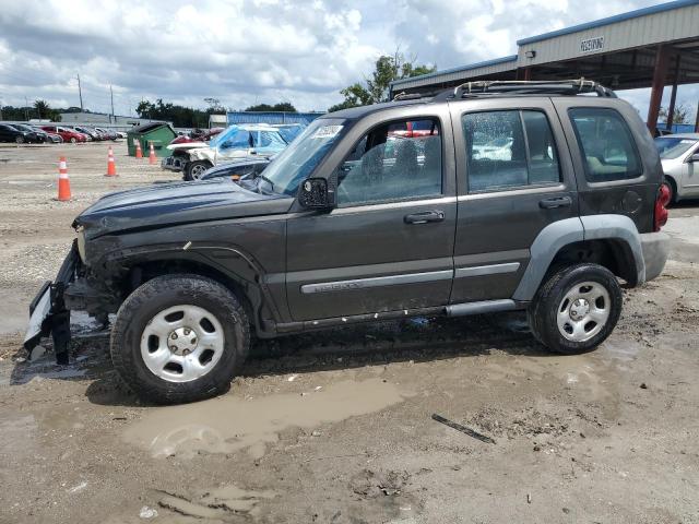 jeep liberty sp 2006 1j4gk48k46w123239