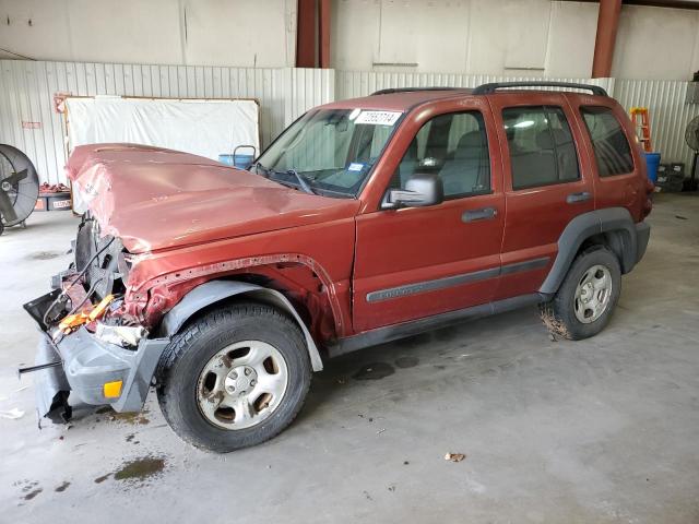 jeep liberty sp 2006 1j4gk48k46w159111