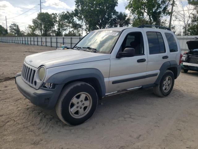 jeep liberty 2006 1j4gk48k46w194084