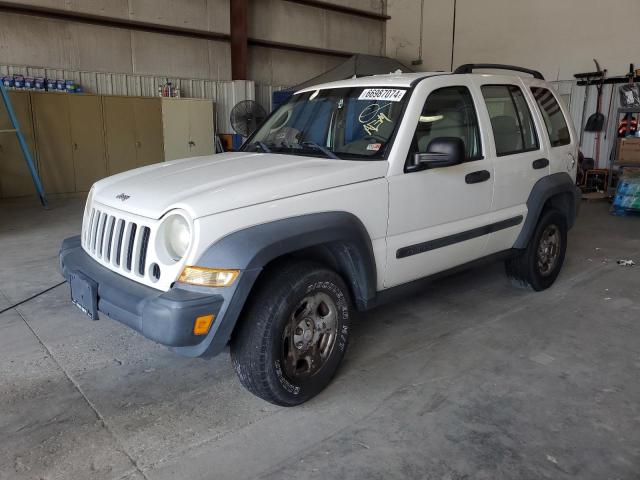 jeep liberty sp 2006 1j4gk48k46w212910