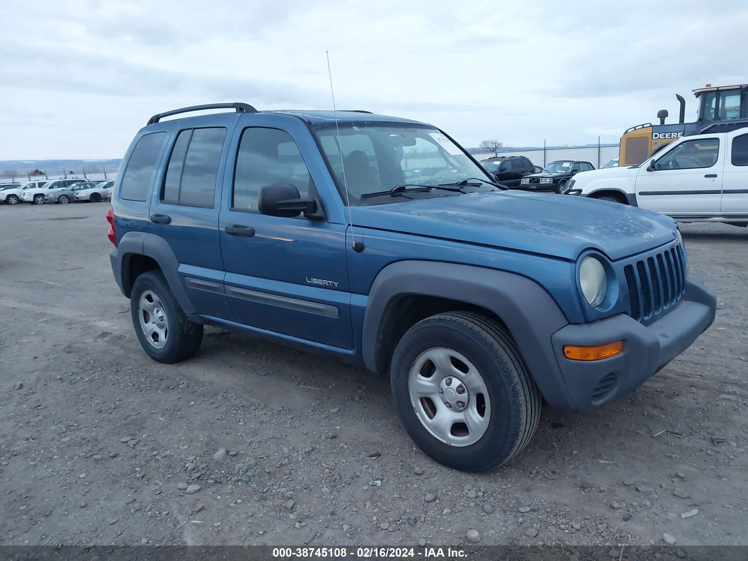 jeep liberty (north america) 2004 1j4gk48k54w153153