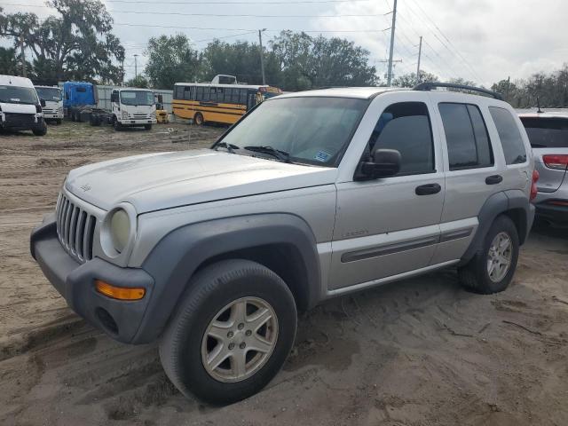 jeep liberty sp 2004 1j4gk48k54w160684