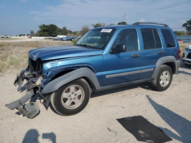 jeep liberty 2005 1j4gk48k55w521297