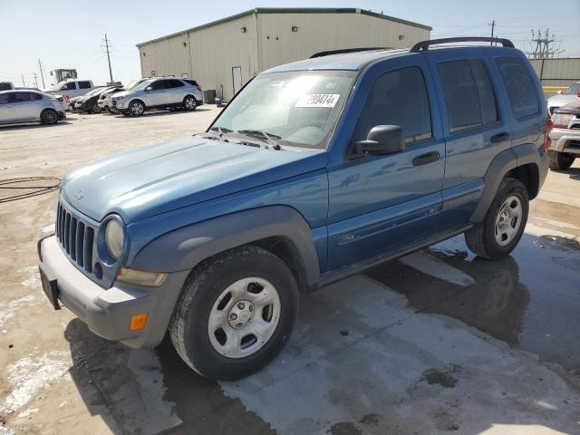 jeep liberty 2005 1j4gk48k55w575053