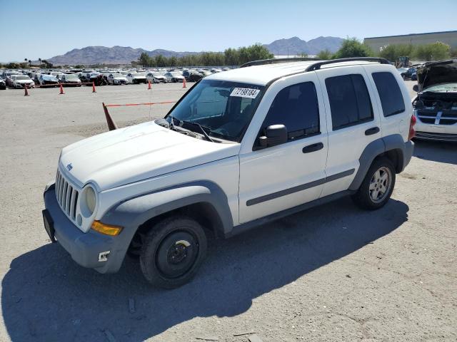 jeep liberty sp 2006 1j4gk48k56w107177