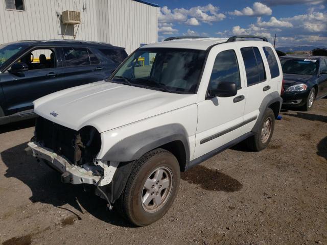 jeep liberty sp 2007 1j4gk48k57w543688