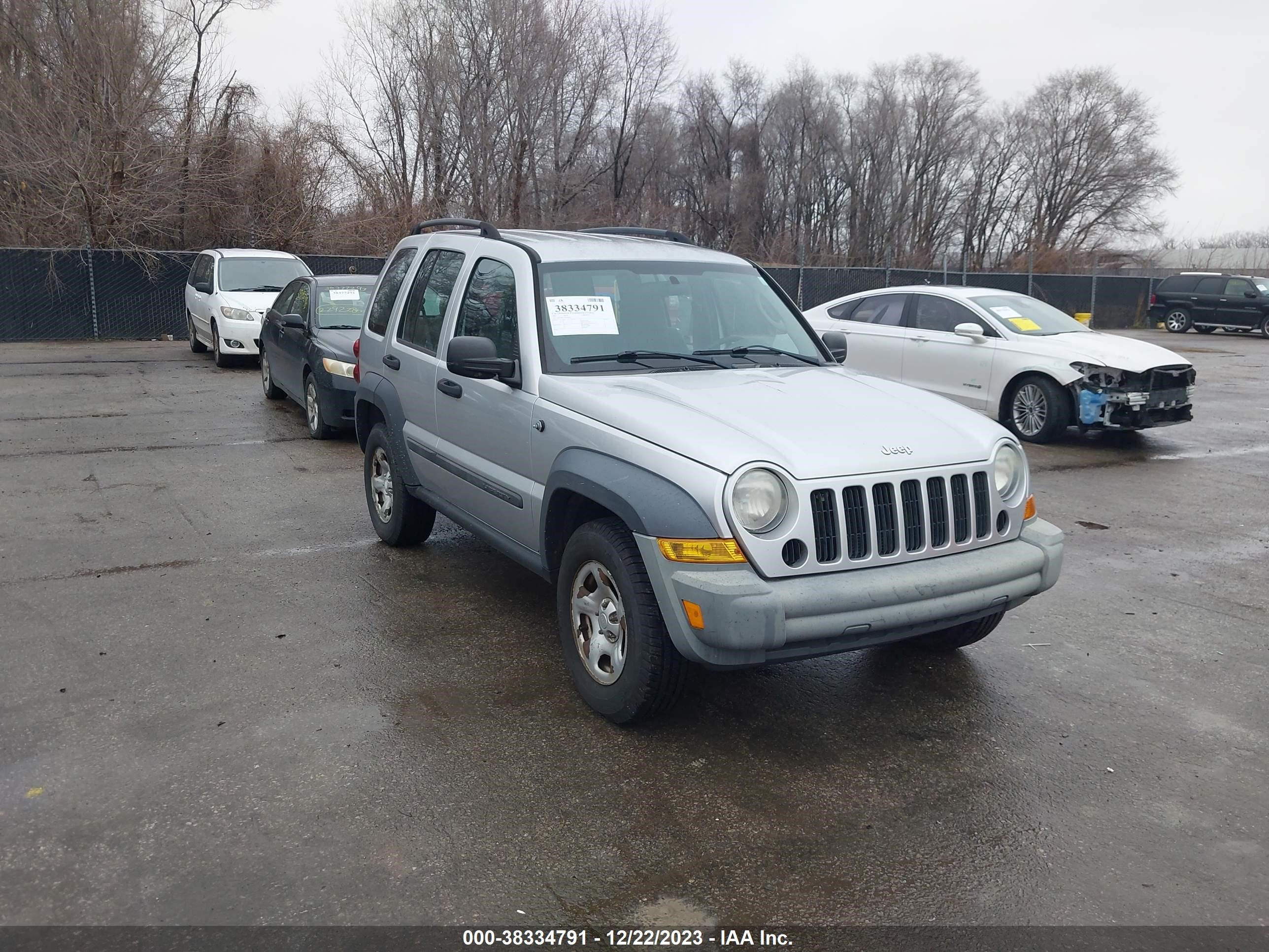 jeep liberty (north america) 2007 1j4gk48k57w641832