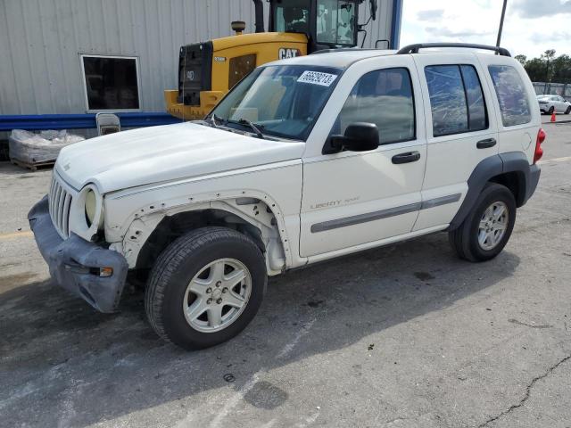 jeep liberty sp 2002 1j4gk48k62w358316