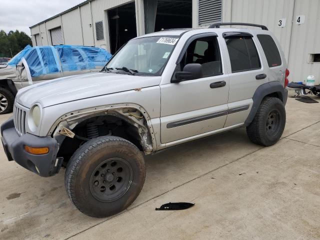 jeep liberty sp 2003 1j4gk48k63w646404