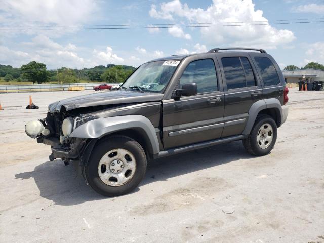 jeep liberty 2005 1j4gk48k65w533930