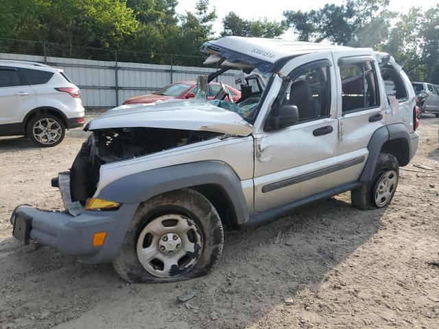 jeep liberty 2006 1j4gk48k66w123128