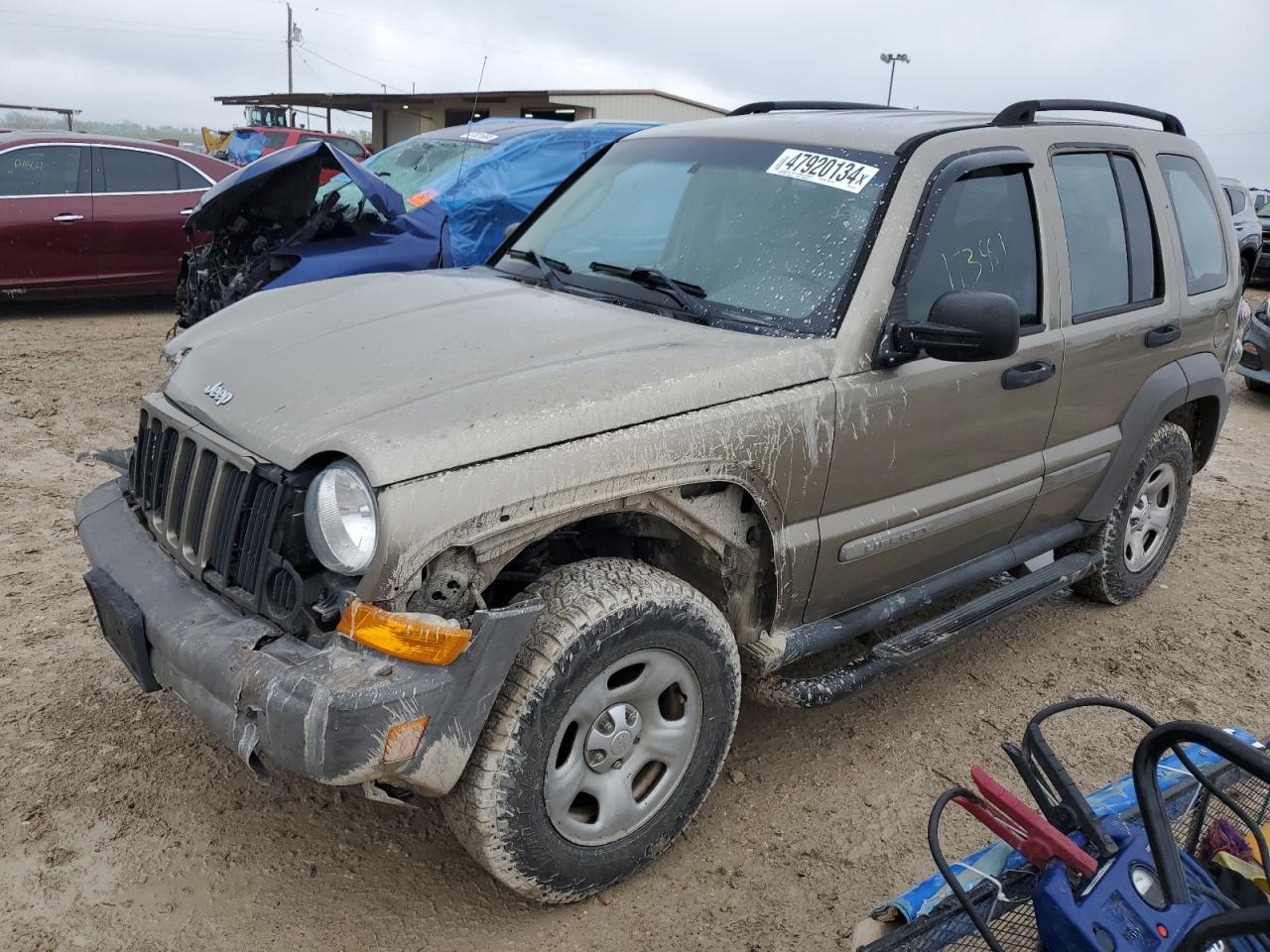 jeep liberty (north america) 2007 1j4gk48k67w507444