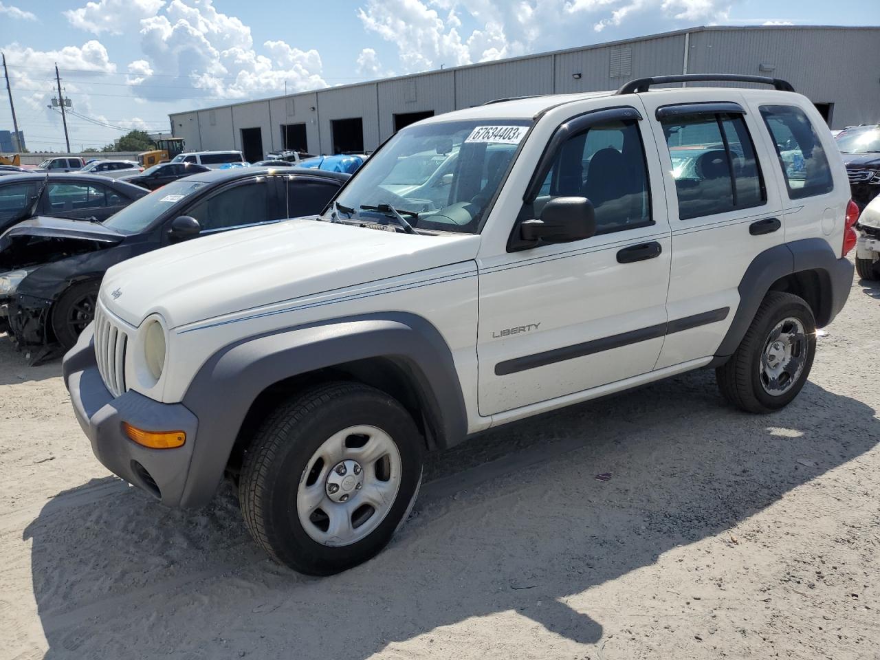 jeep liberty (north america) 2004 1j4gk48k74w285685