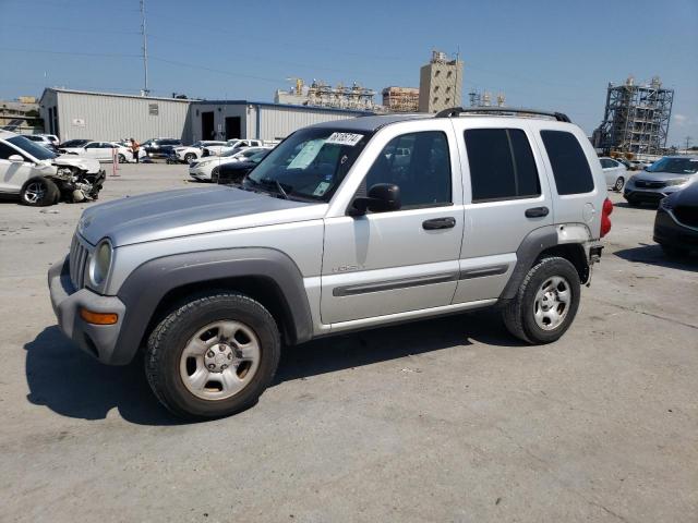 jeep liberty 2004 1j4gk48k74w301478