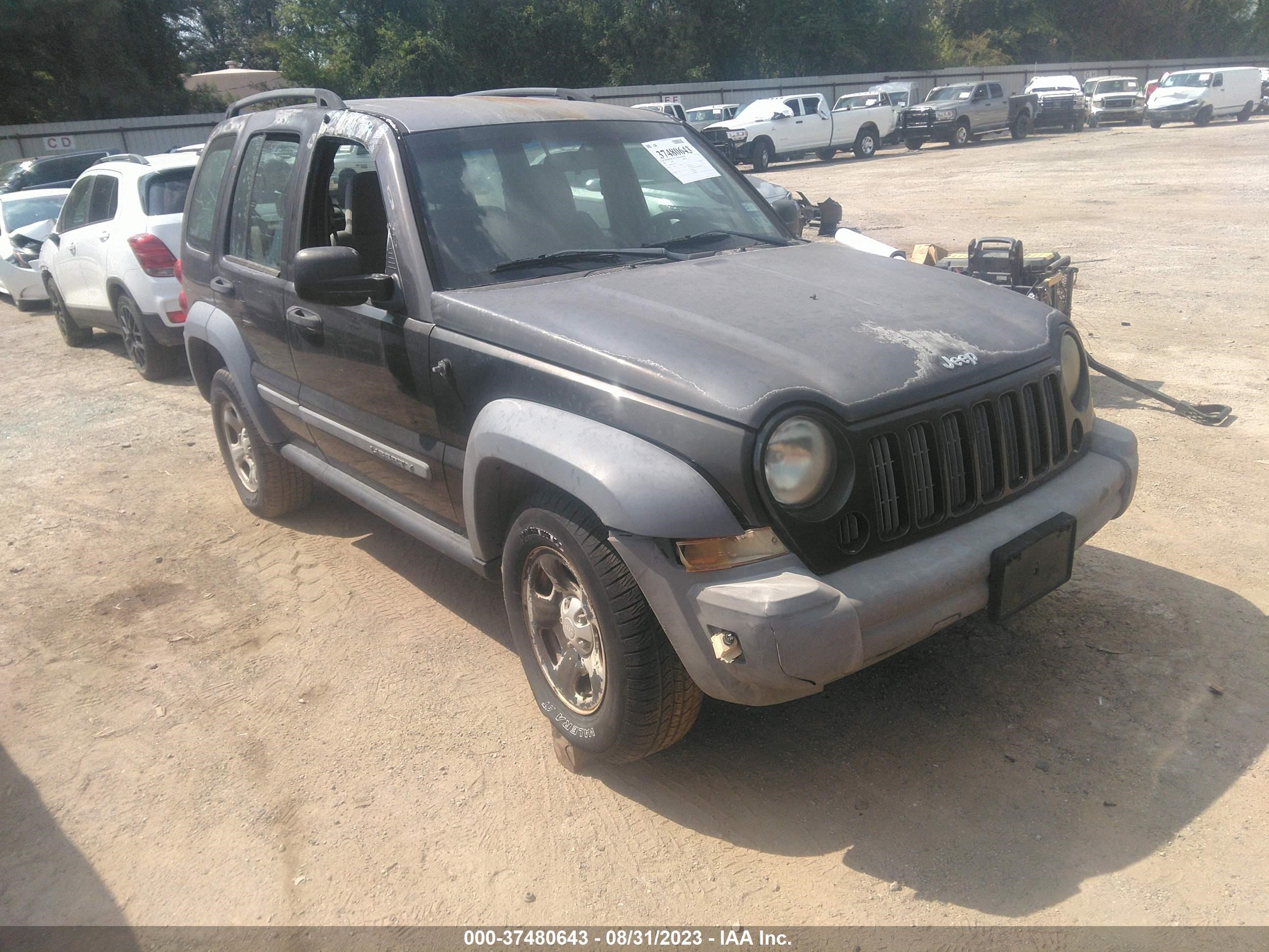 jeep liberty (north america) 2005 1j4gk48k75w531717