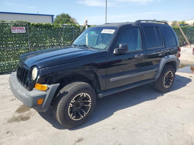 jeep liberty 2005 1j4gk48k75w580030