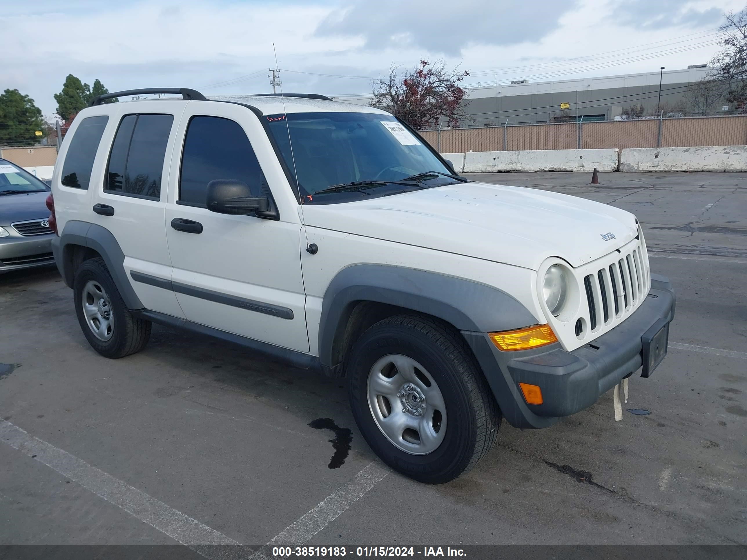 jeep liberty (north america) 2005 1j4gk48k75w611650