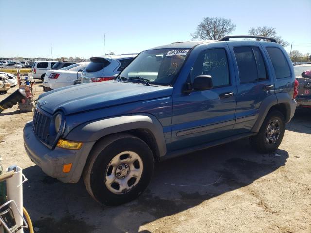 jeep liberty 2005 1j4gk48k75w640405