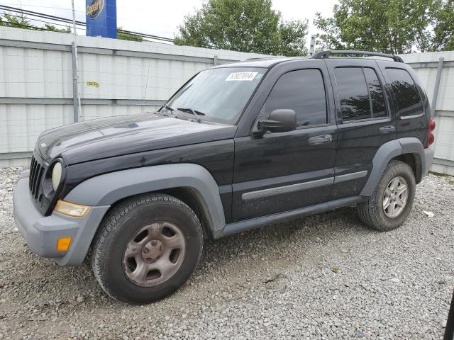 jeep liberty sp 2005 1j4gk48k75w651274