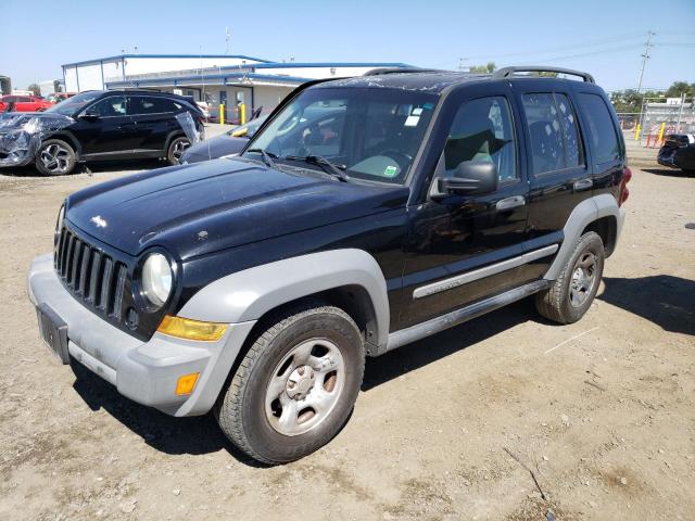 jeep liberty sp 2005 1j4gk48k75w667488