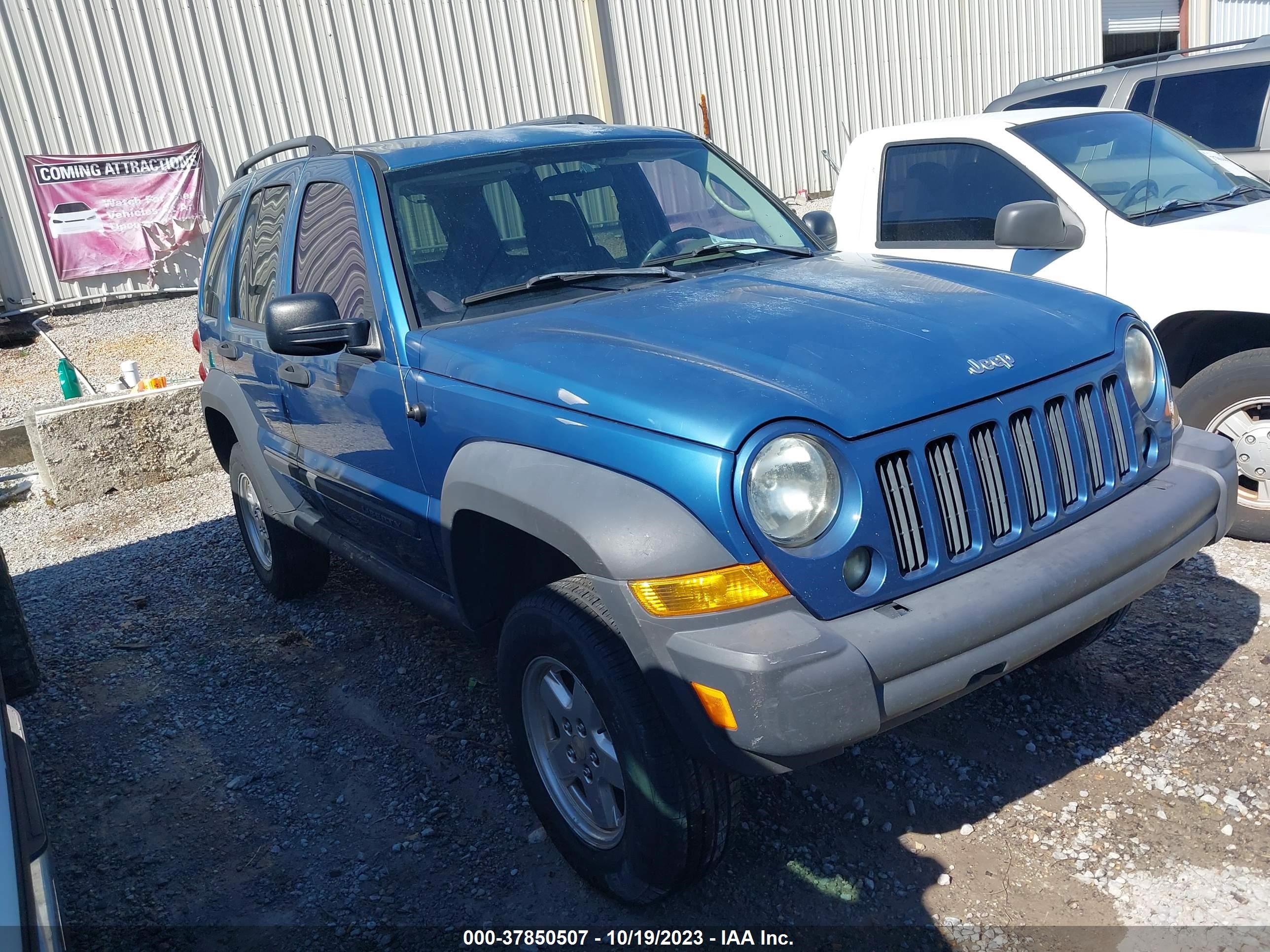 jeep liberty (north america) 2006 1j4gk48k76w106368