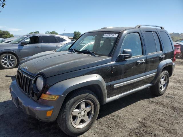 jeep liberty 2006 1j4gk48k76w176680