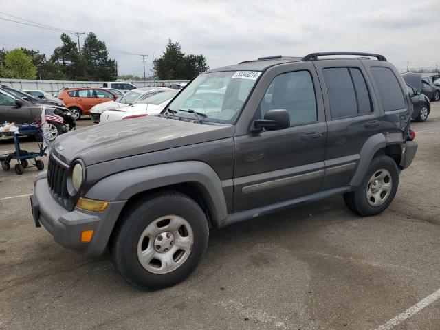 jeep liberty 2006 1j4gk48k76w274964