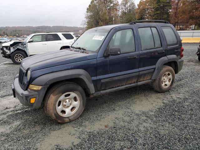 jeep liberty sp 2007 1j4gk48k77w510465