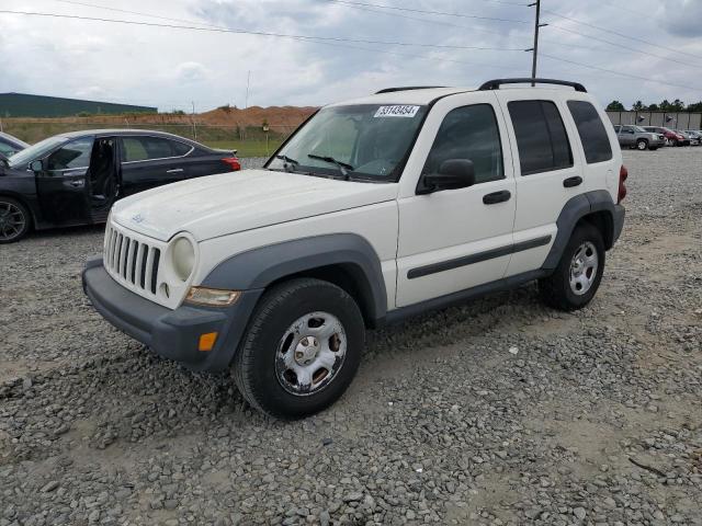 jeep liberty 2007 1j4gk48k77w514564