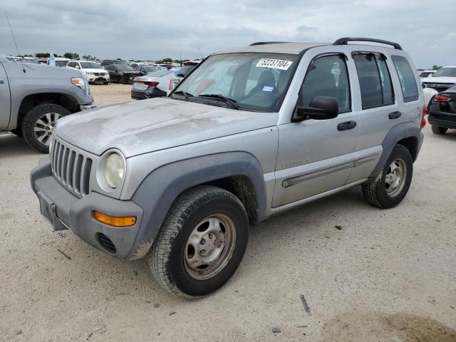 jeep liberty 2002 1j4gk48k82w218431