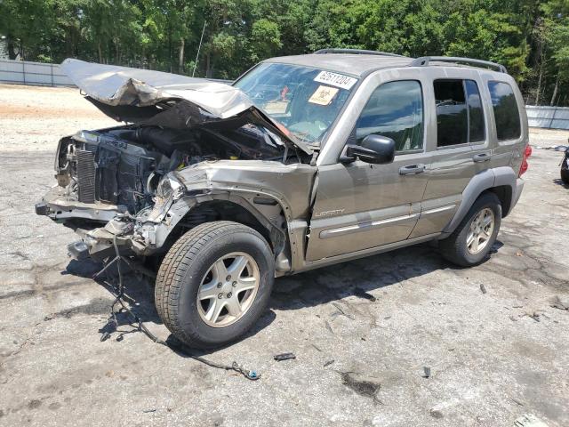 jeep liberty 2003 1j4gk48k83w589817