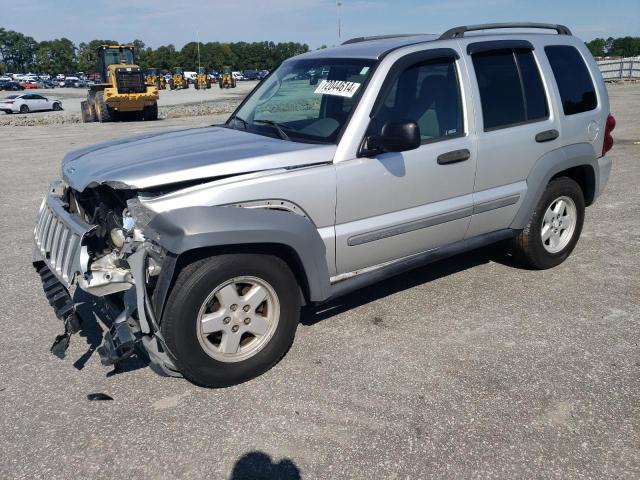 jeep liberty sp 2005 1j4gk48k85w643118