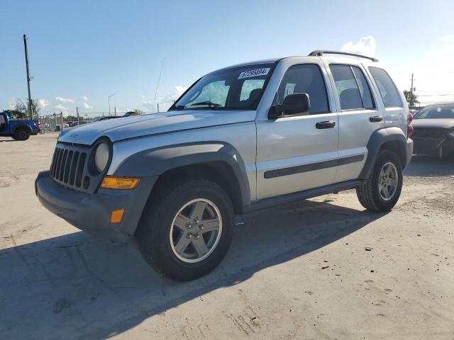 jeep liberty sp 2006 1j4gk48k86w183251