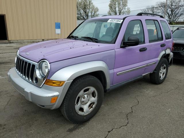 jeep liberty 2007 1j4gk48k87w507266