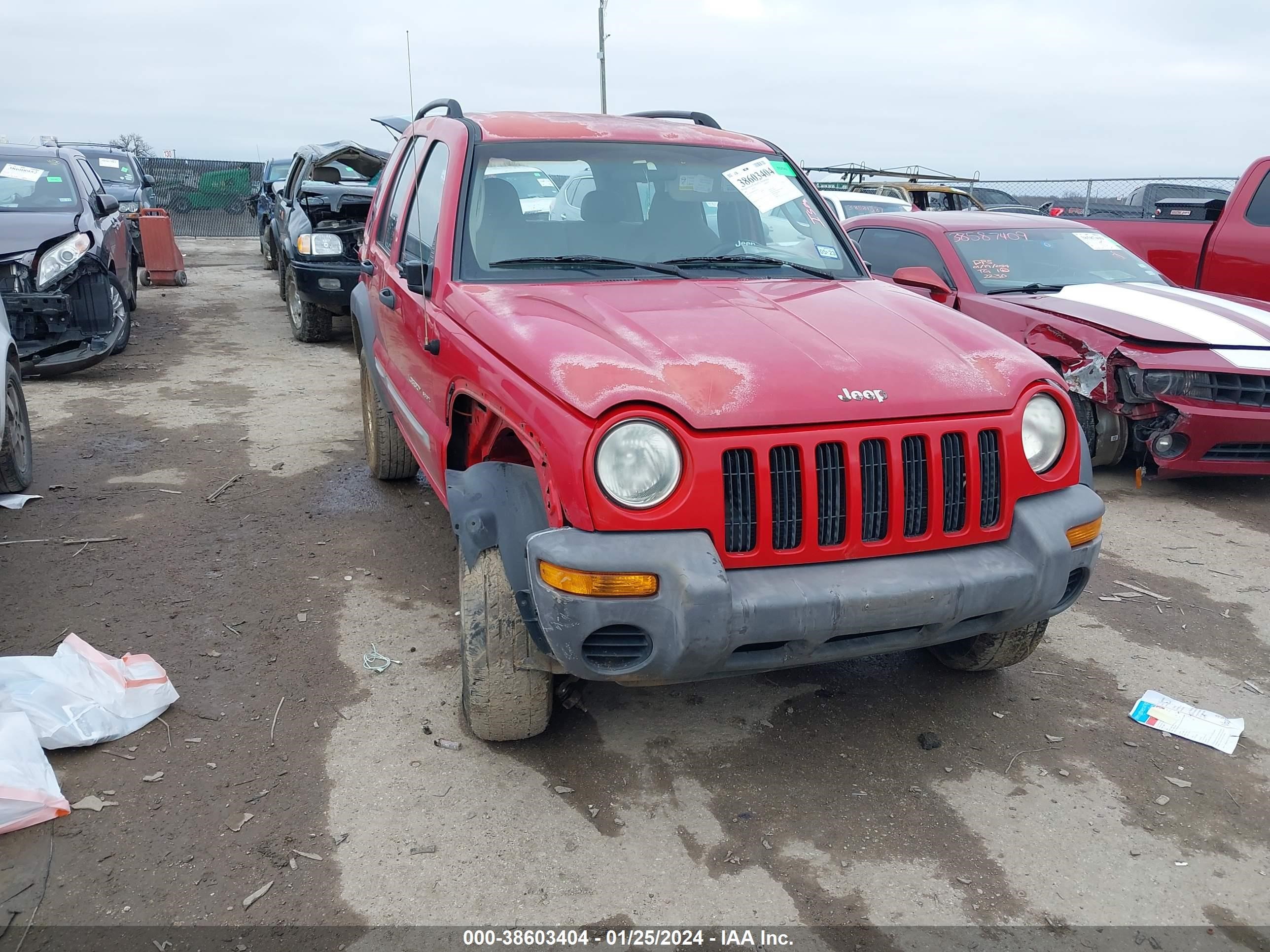 jeep liberty (north america) 2002 1j4gk48k92w354955