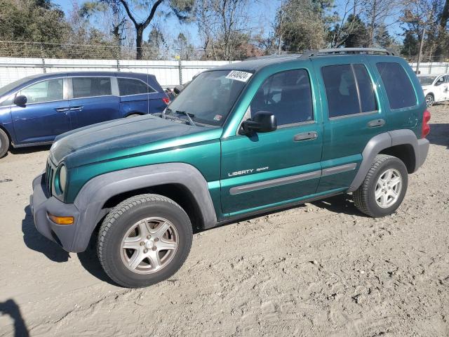 jeep liberty sp 2003 1j4gk48k93w725551