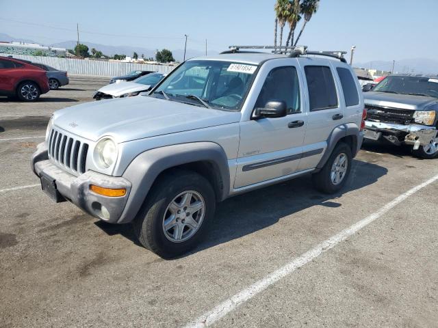 jeep liberty 2004 1j4gk48k94w254809