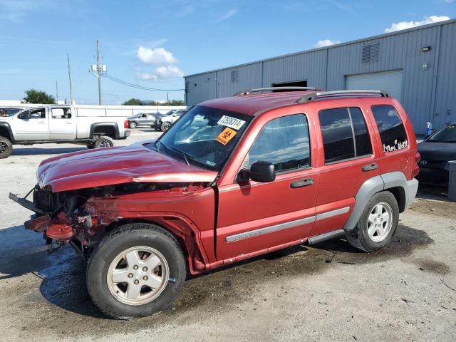 jeep liberty 2005 1j4gk48k95w645850