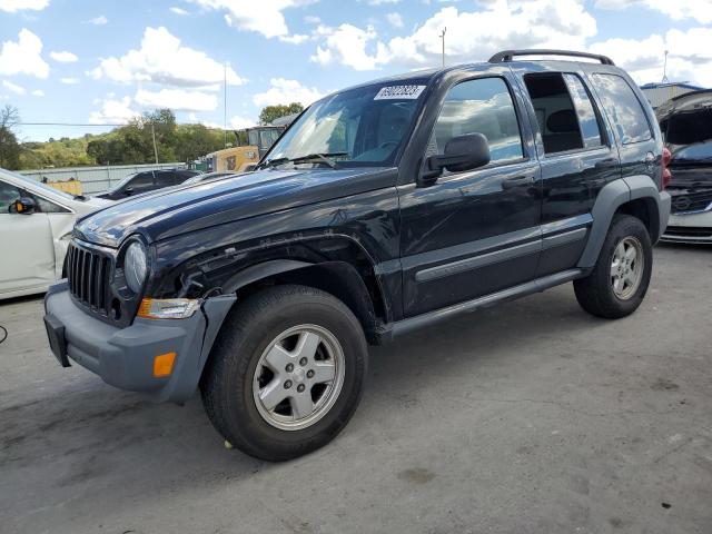 jeep liberty 2005 1j4gk48k95w682042