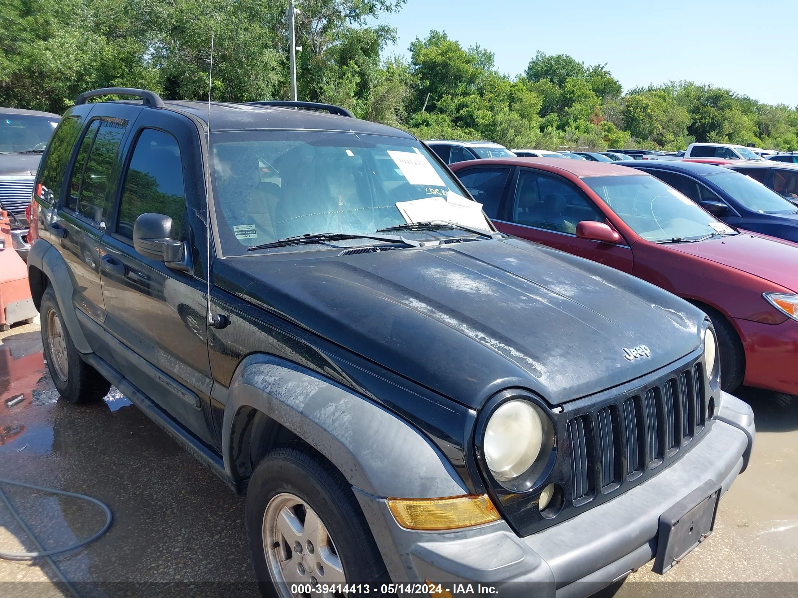 jeep liberty (north america) 2006 1j4gk48k96w173246